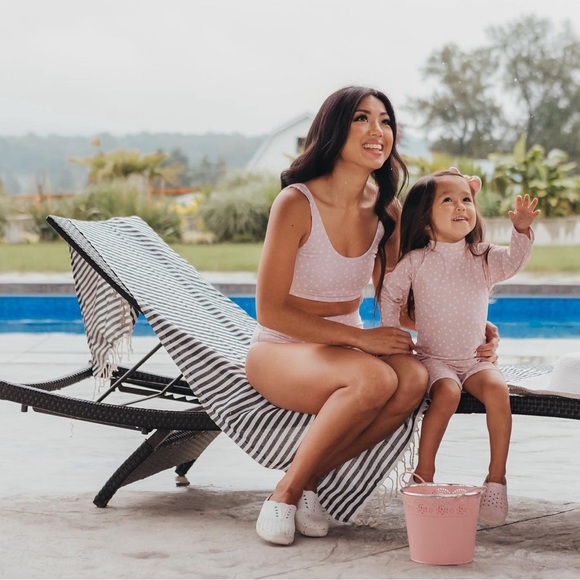 Ladies Current Tyed Swimsuit - Picture 5 of 7